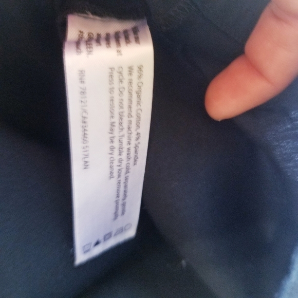 🌸 Eileen Fisher | Nylon Wide Leg Crop Pants, L - Picture 7 of 11